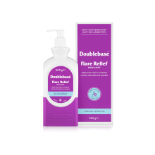 Doublebase Flare Relief Emollient for the Treatment and Relief of Dry Skin Conditions such as Eczema and Psoriasis and Dermatitis (Packaging May Vary