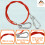 Xtremeauto Easy Quick Fit Breakaway Cable Carbine Threaded Hook Towing Caravan Trailer Trailer 4