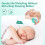 Brencco Electric Nail File for Baby with Six Interchangeable Grinding 3