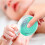 Brencco Electric Nail File for Baby with Six Interchangeable Grinding 6