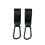 Buggy Clips for Pram, 2 Pack Pram Hooks for Pushchair | Carabiner 1