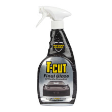 T-Cut Final Glaze 500 ml - Ultimate Car Polish for Year-Round Shine & Protection - Ideal for All Surfaces including Paintwork, Glass, Bumpers & Trim