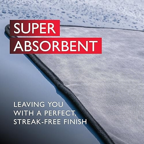 Autoglym Autoglym Ultra-Soft Drying Towel, 48 x 7.5cm 1