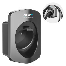 QIAO)) Type 2 EV Charger Holder, Wall Mount EV Charging Cable