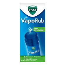 Vicks VapoRub's with Easy Application, Twist and Apply On Chest for 4 Cold Sympt
