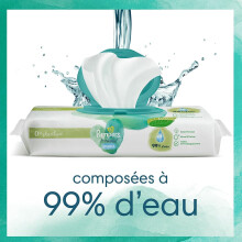 Pampers Aqua Harmonie Baby Wipes 0672 Wipes 14 Packs 48 Wipes