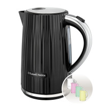 Russell Hobbs Electric Kettle Hot Water Tea or Coffee 17L Push to open lid