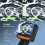 Endoscope Camera with Light,1920P Inspection snake, with HD Color Display 3
