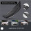 Black Mesh ABS Front Hood Grille Grill for   JDM Type R 2001-2003 4
