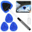 5 PcsCar Windscreen Cleaner Tool, Car Window Cleaner Tool, Auto Windshield Cleaning Tools, Extendable & Telescopic Handle Car Windshield Cleaning Bru 1