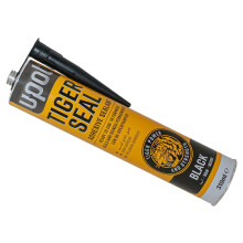 U-POL Tiger Seal Adhesive Sealant Black 310mL Ready To Use 1K FormulaVitesse