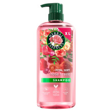 Herbal Essences Rose Scent Petal Soft Shampoo 650ml to Help Dry Hair Feel Silky