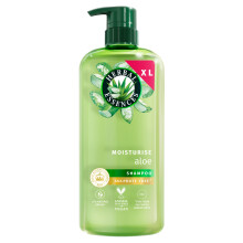 Herbal Essences Aloe Moisturise Shampoo 650ml for Very Dry Hair, Helps to Hydrate, Cleanse and Nourish. Blended with Natural Origin Ingredients and a