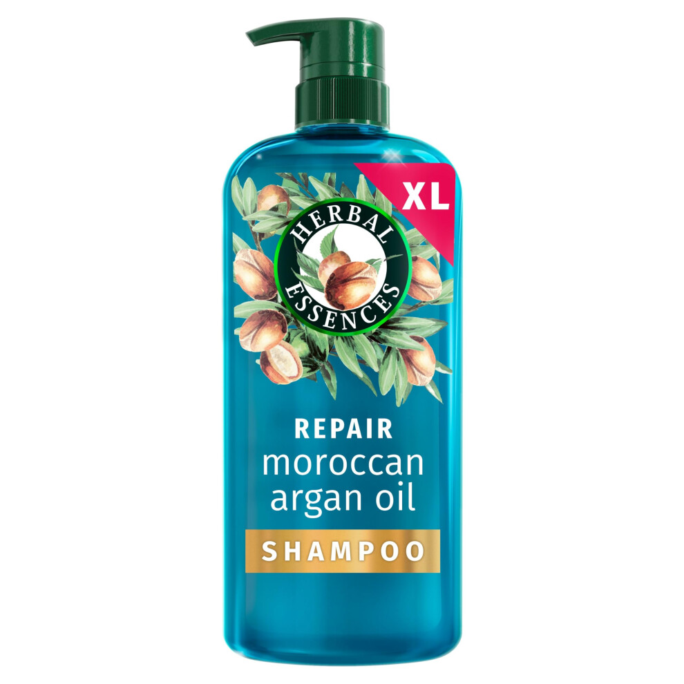 Photos - Hair Product Herbal Essences Repair Moroccan Argan Oil Shampoo 650ml for Damaged Ha 