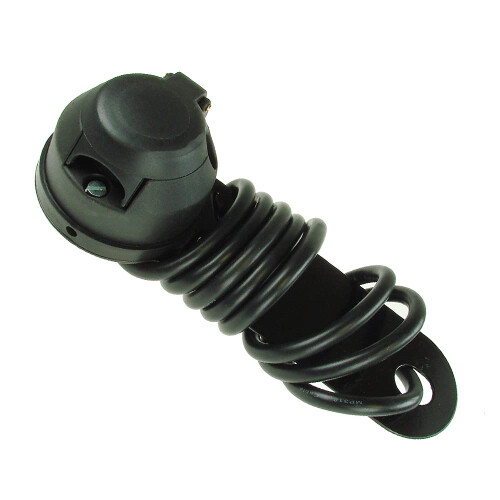 Maypole 7 Pin 12N Pre-Wired Towbar Socket Assembly Complete with 1.5m
