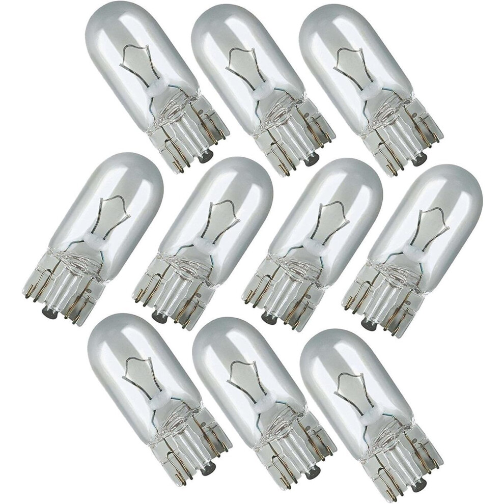 Motion Performance 10 X 501 Capless Side Car Bulb Bulbs Interior Number Plate Side 12V 5W Light 5008527009020