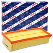 Bosch S9404 Car Air Filter - Separates Particles from the Air Intake