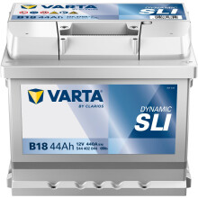 Varta Blue Dynamic B18 Car Battery 58344, 12V, 44 Ah, 440 A