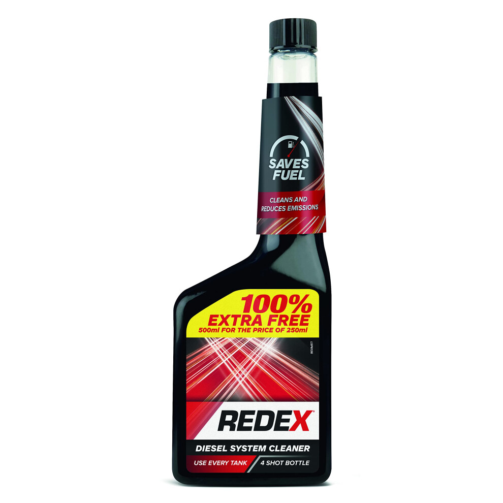 Redex Radd2201a Diesel Fuel System Cleaner, 500 Ml 3439915431895