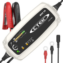 CTEK Multi MXS 10 10A 12V 8-Stage Battery Charger Conditioner, Sky,