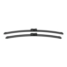 Bosch Aerotwin A 209 S - Front Windscreen Wipers - Set of 2 Replacement Blades - Comes with Pre-assembled Adapter - 2 Blades, 600m