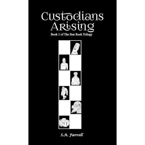 Custodians Arising by S.A. Farrell Paperback Book