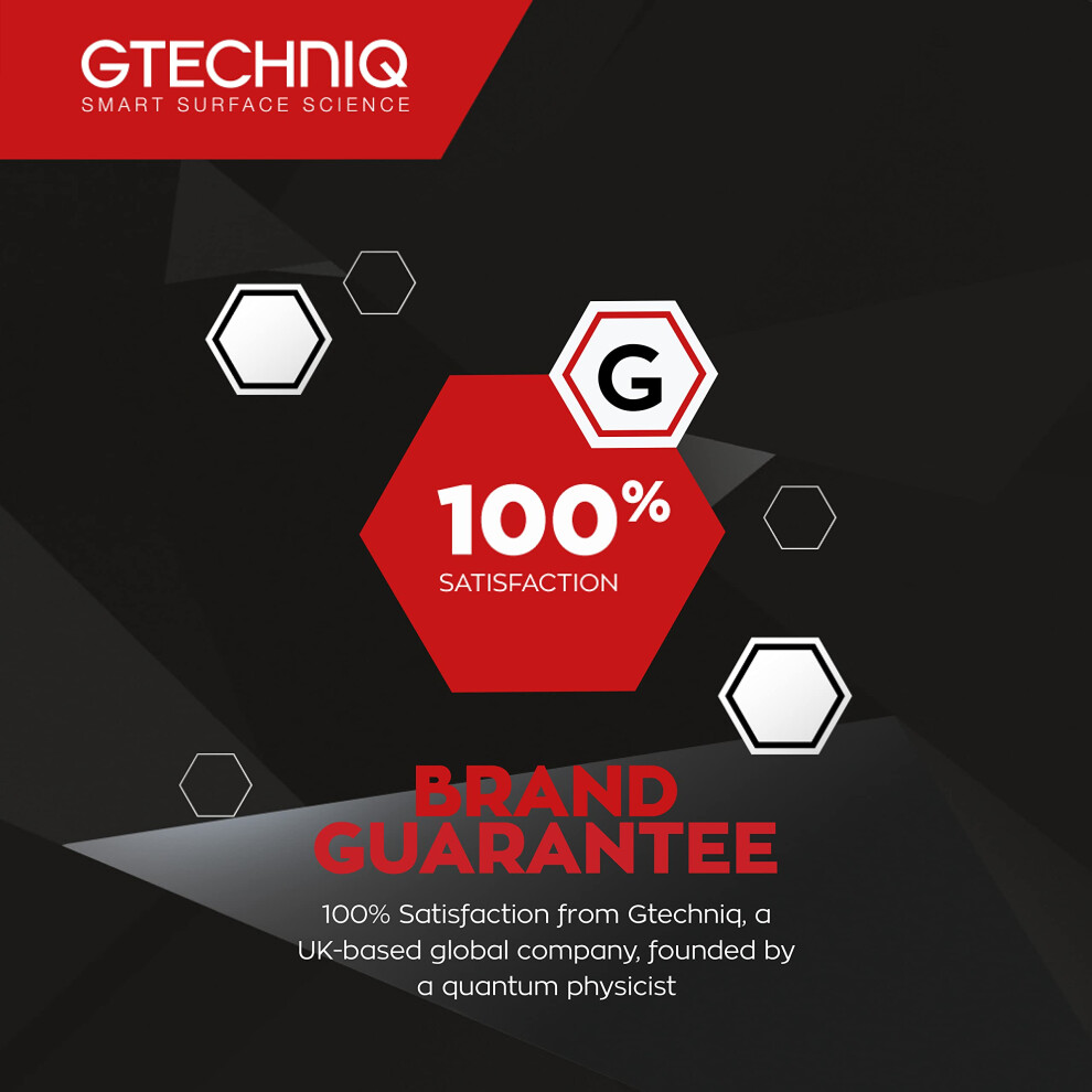 Gtechniq W7 Tar And Glue Remover For Cars 500Ml | Dissolves Tar And 5008234594857