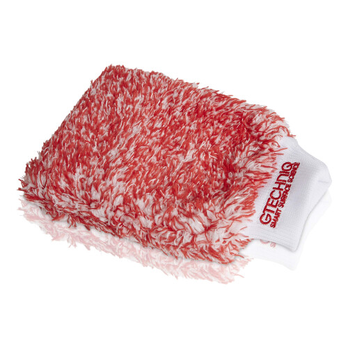 Gtechniq Car Cleaning Microfibre Cloth Wash Mitt with Inner Foam Core 1