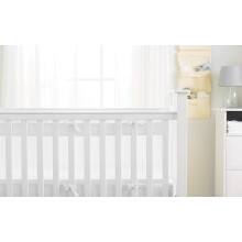 AirflowBaby Essential 2mm Breathable Mesh Liner For Cots with 120x60cm