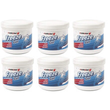 Masterplast 6 x Freeze Gel 200ml Tubs - Body Lube - Lubricant - Adults - Active Individuals, Sensitive Skin Users - Unisex