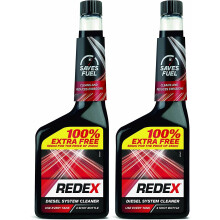 Fastcar 2 x Redex Diesel System Cleaner (500ml For The Price Of 250ml)