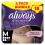 Always Discreet Boutique Incontinence Pants Women, Medium, Plus, 18 1