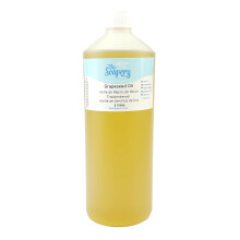Grapeseed Oil 1 Litre - Cosmetic Grade - Also a Carrier Oil for Massage and Aromatherapy