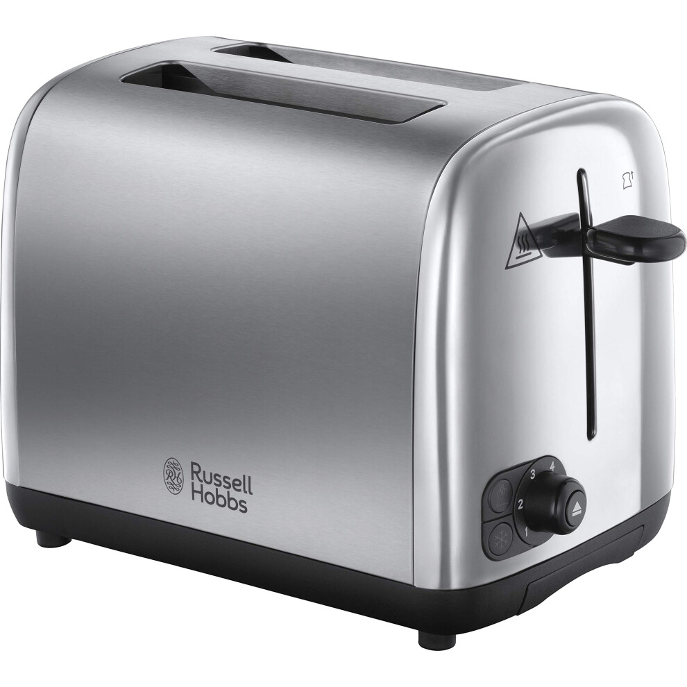 Russell Hobbs 2 Slice Toaster With Perfect Toast Technology For Improved Ev