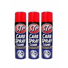Fastcar 3 x STP Carb Cleaner Spray 500ml