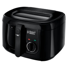 Russell Hobbs Electric Deep Fat Fryer 25L capacitycan cook 1kg food Carbon