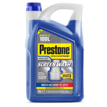 Prestone Extreme All Seasons Visibility Concentrate Car Screen Wash 5 Litre
