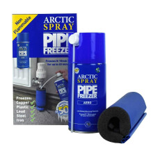 Arctic Hayes ZEK1 Aero Disposable Pipe Freezing Kit with 1 Freezing