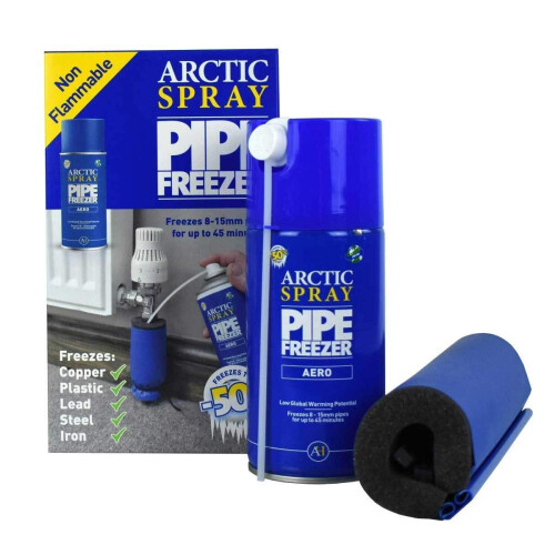 Arctic Hayes ZEK1 Aero Disposable Pipe Freezing Kit with 1 Freezing