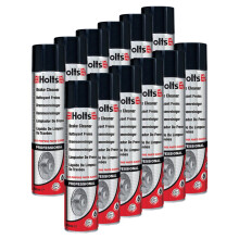 Holts 12x Brake Cleaner Spray Vehicle Parts Cleaner Maintenance Cleaning Car Care Spray Can 600 ml 0131