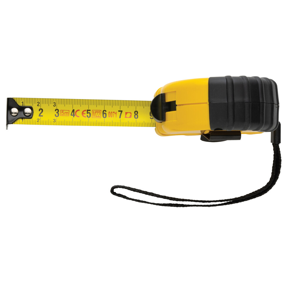 (5M X 19Mm, Yellow) Xd Collection Recycled Plastic Tape Measure 5063750057750