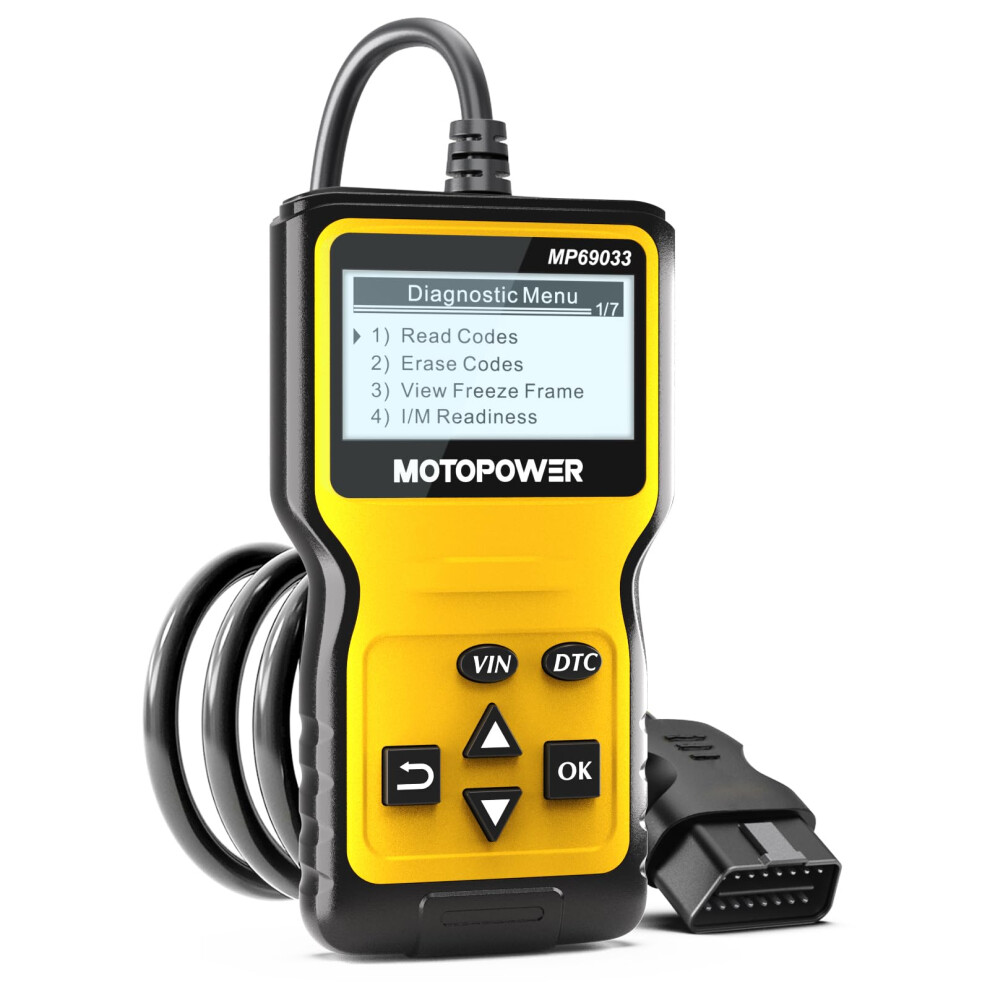 Motopower Mp69033 Obd2 Scanner Car Engine Fault Code Reader Engine 5004128643700