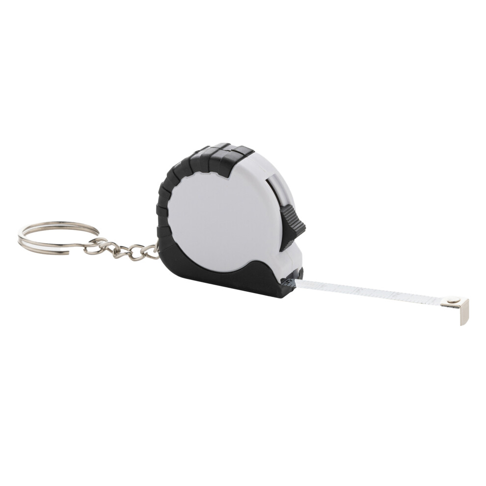 (One Size, White) Xd Collection Keychain Tape Measure 5063750034126