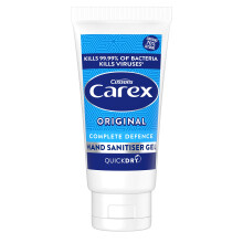 CAREX Complete Original Anti Bacterial Hand Sanitiser Gel Pack of 12,