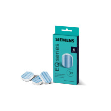 Siemens TZ80002B Descaling Tablets EQ Bean to Cup Coffee Machines, Plastic, Whit