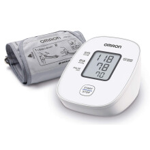 OMRON X2 Basic Automatic Upper Arm Blood Pressure Monitor for Home Use - Clinically Validated BP Monitor with Irregular Heartbeat Detection - BP Mach