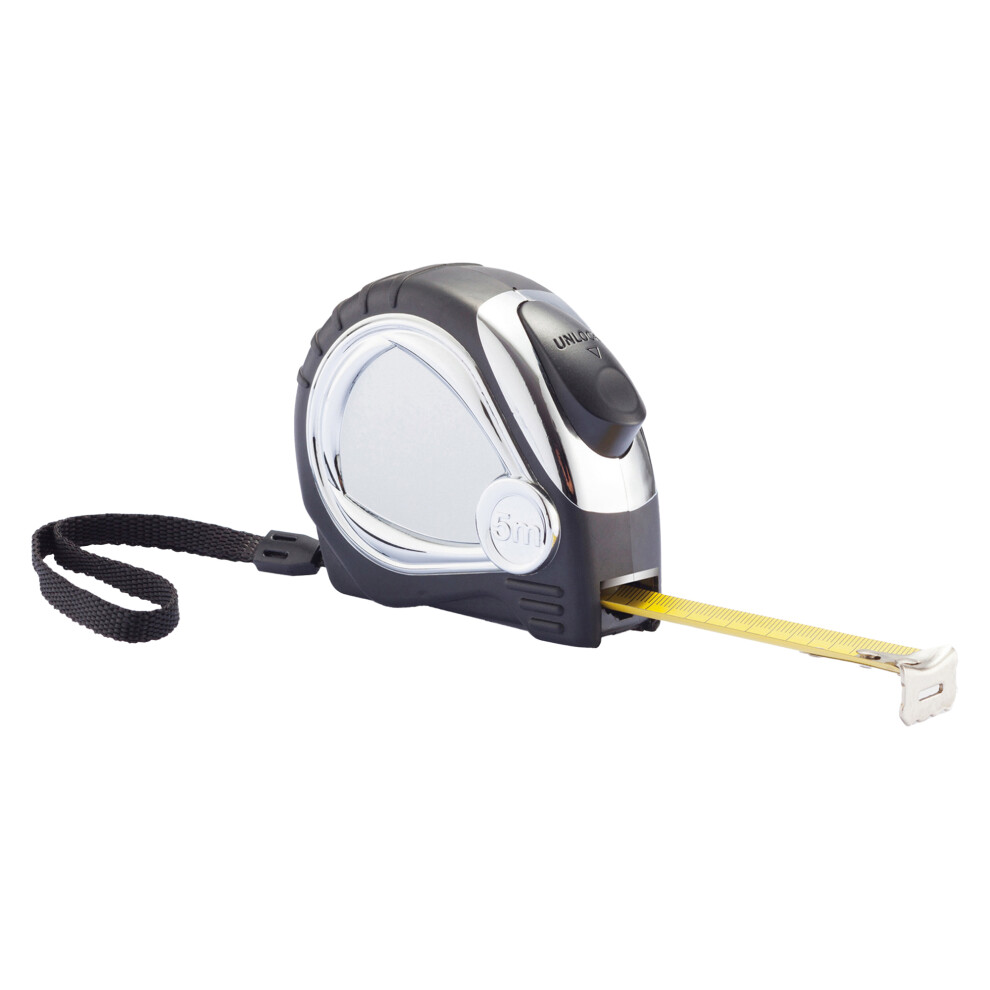 Xd Collection Chrome Plated Tape Measure 5063750026770