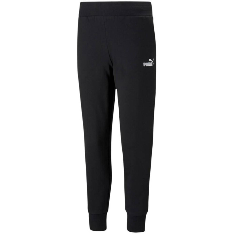 Puma Womens/Ladies Essential Jogging Bottoms