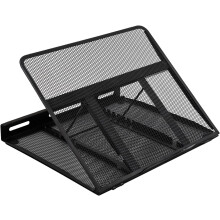 Amazon Basics Ventilated Adjustable Ergonomic Laptop Stand