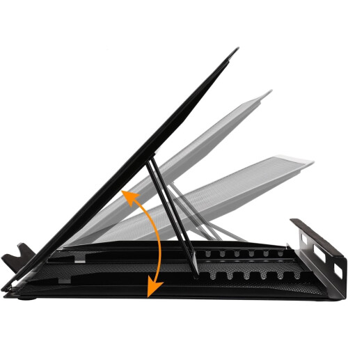 Amazon Basics Ventilated Adjustable Ergonomic Laptop Stand 2